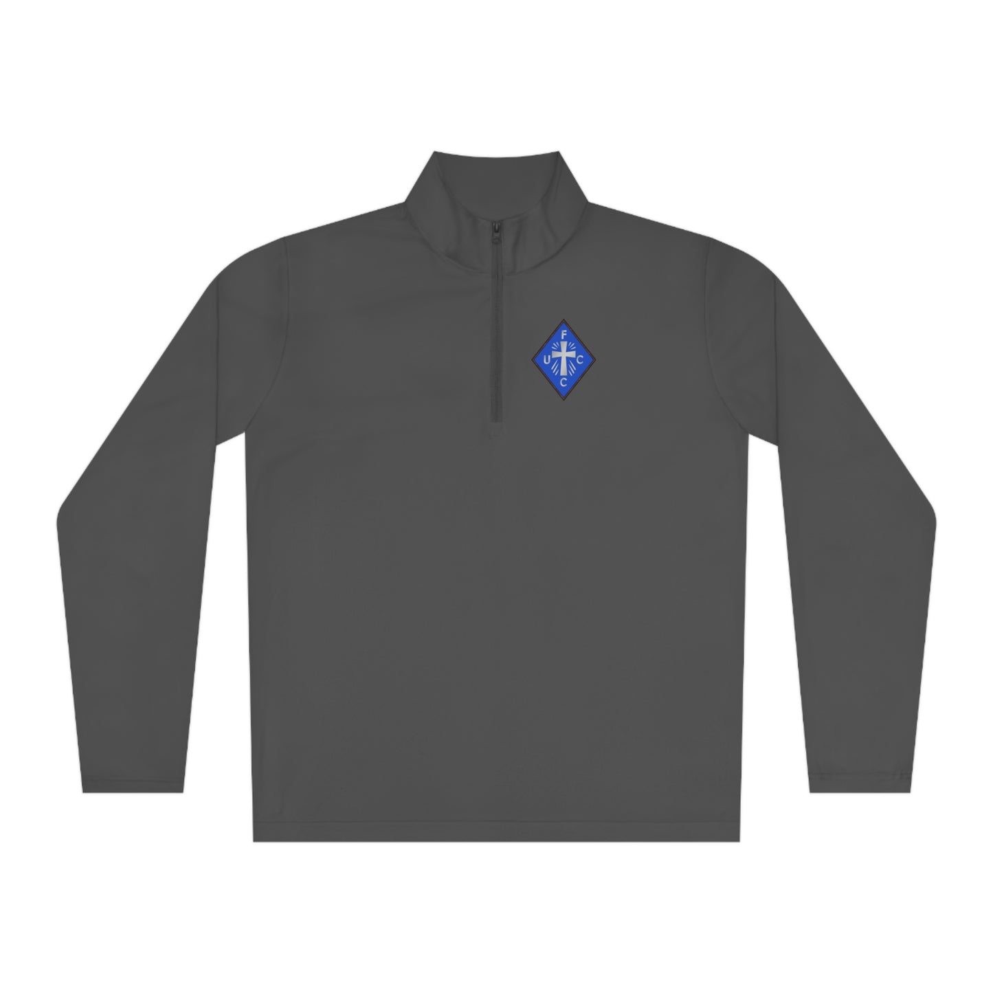 Ladies Unisex Quarter-Zip Pullover