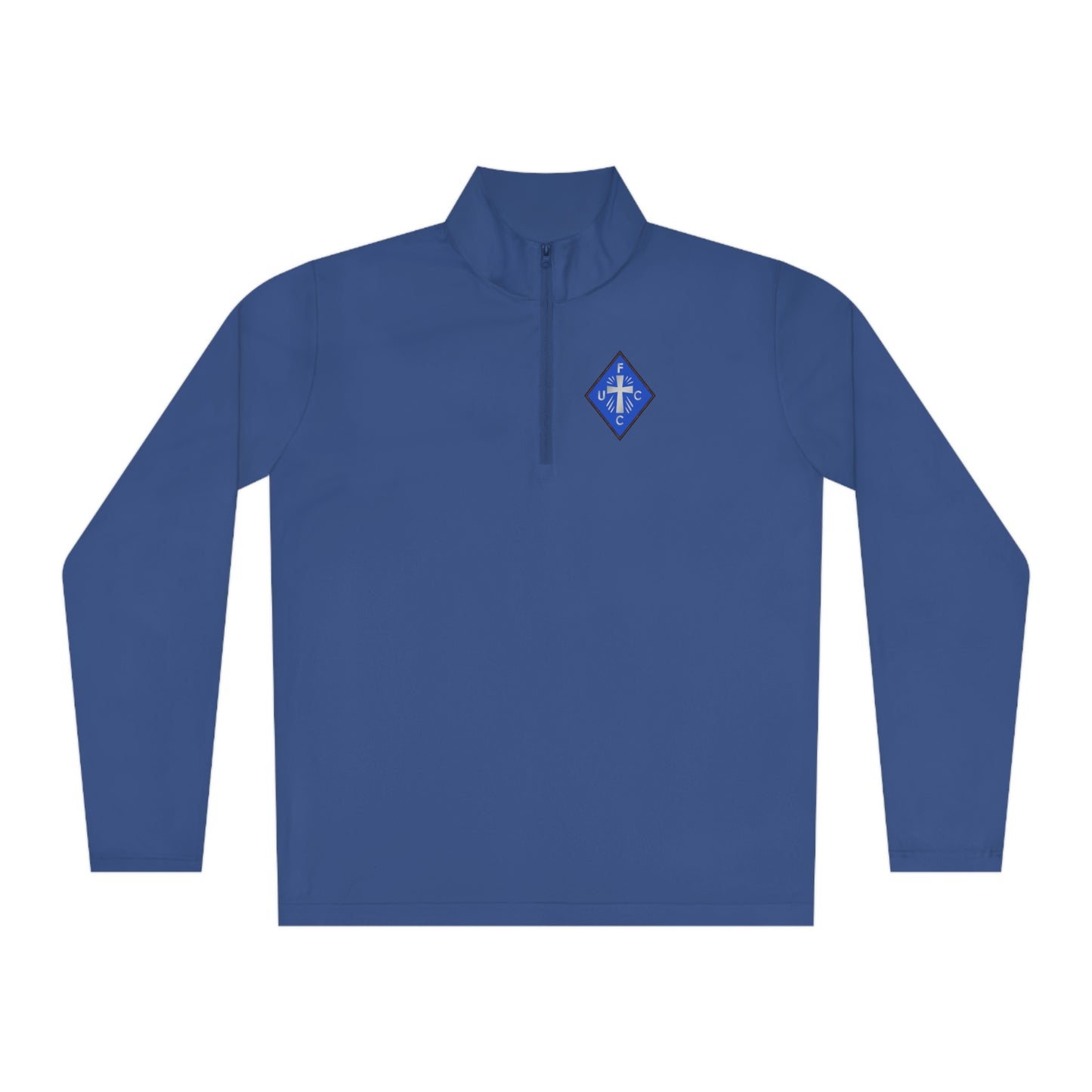 Ladies Unisex Quarter-Zip Pullover
