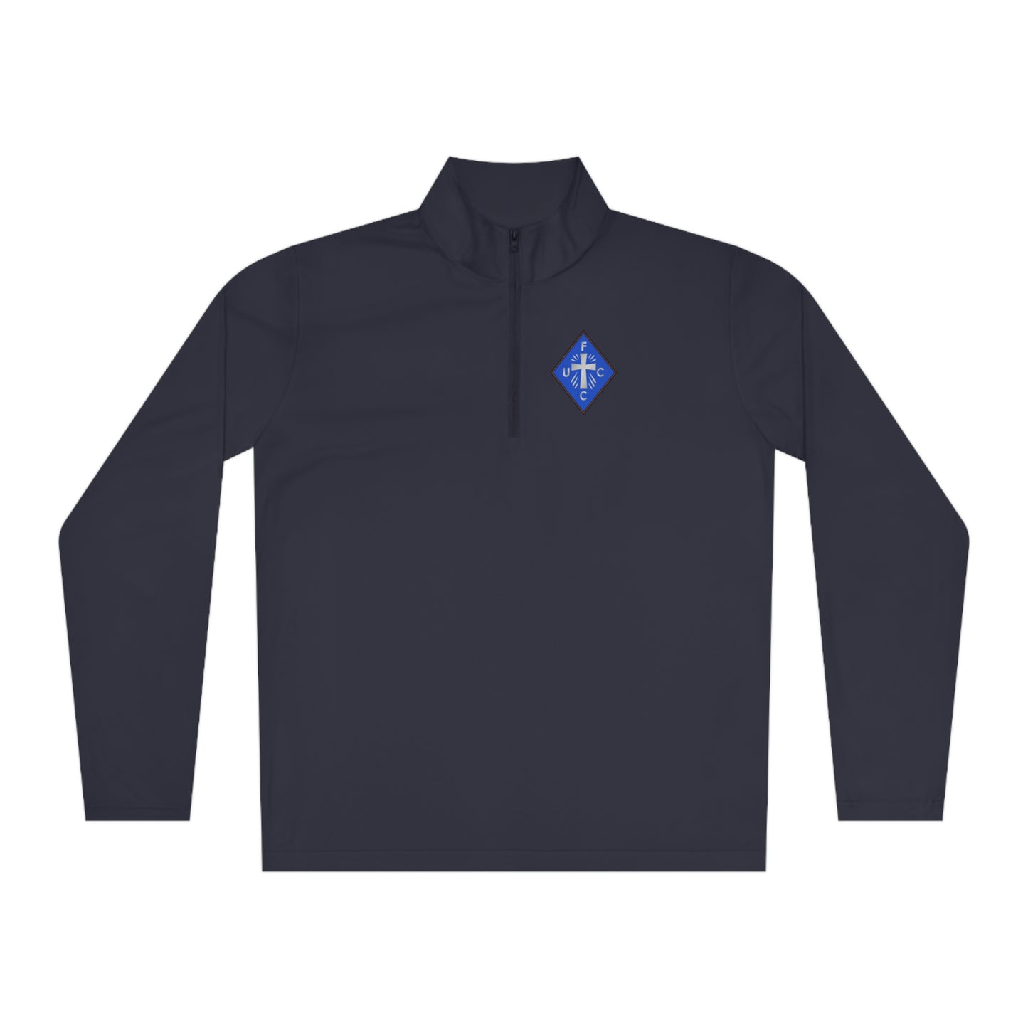 Ladies Unisex Quarter-Zip Pullover