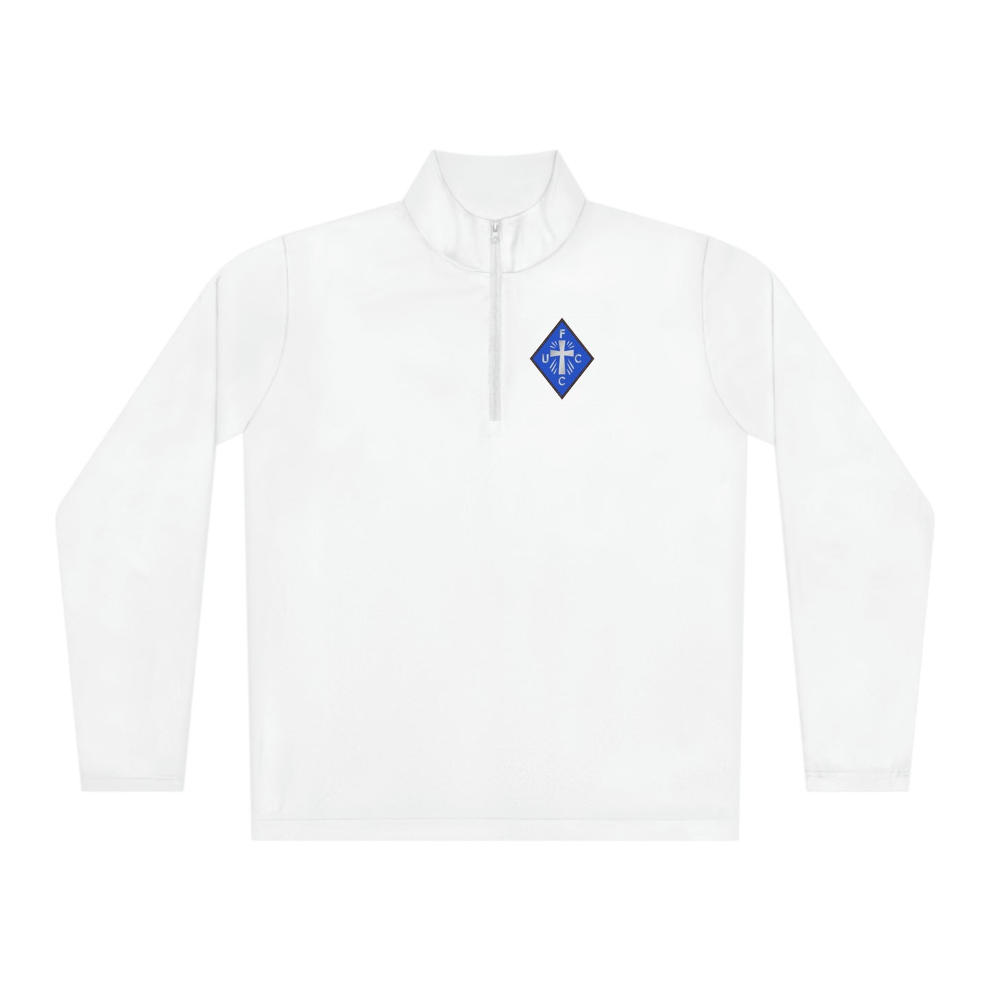 Ladies Unisex Quarter-Zip Pullover
