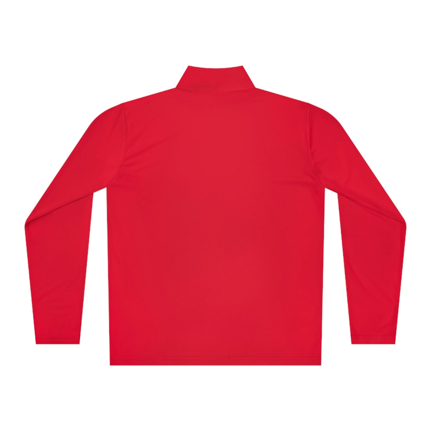 Ladies Unisex Quarter-Zip Pullover