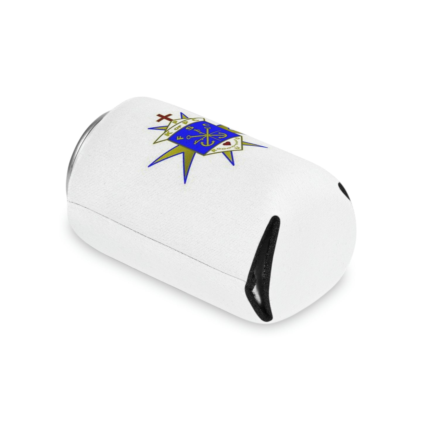 4th Degree Logo - Can Cooler