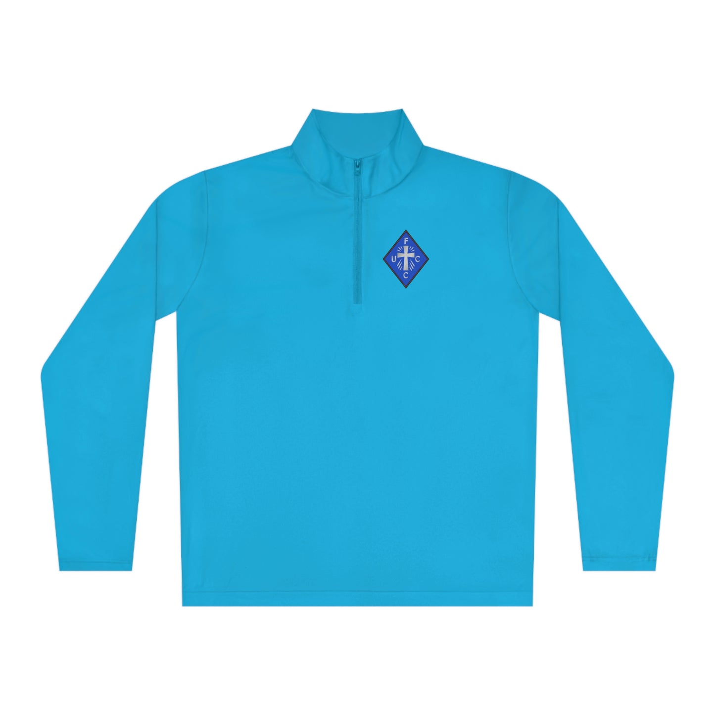 Ladies Unisex Quarter-Zip Pullover