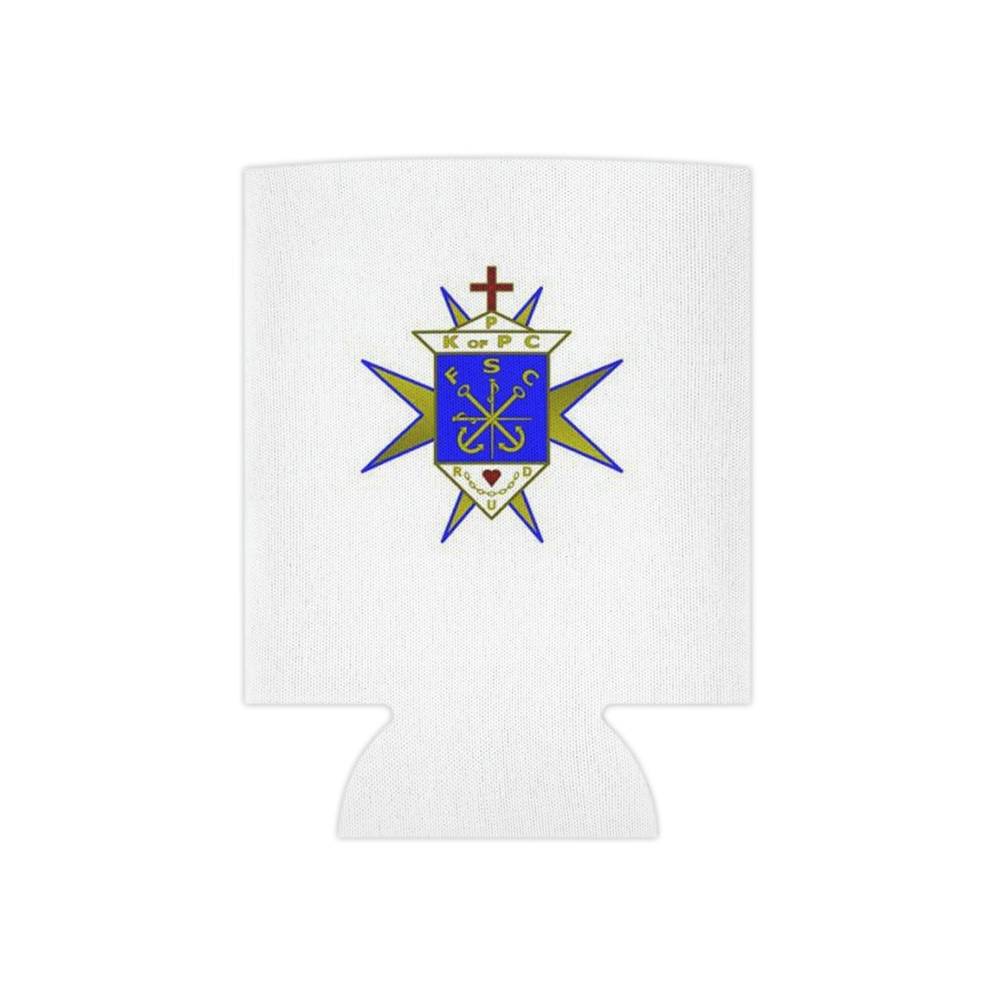 4th Degree Logo - Can Cooler