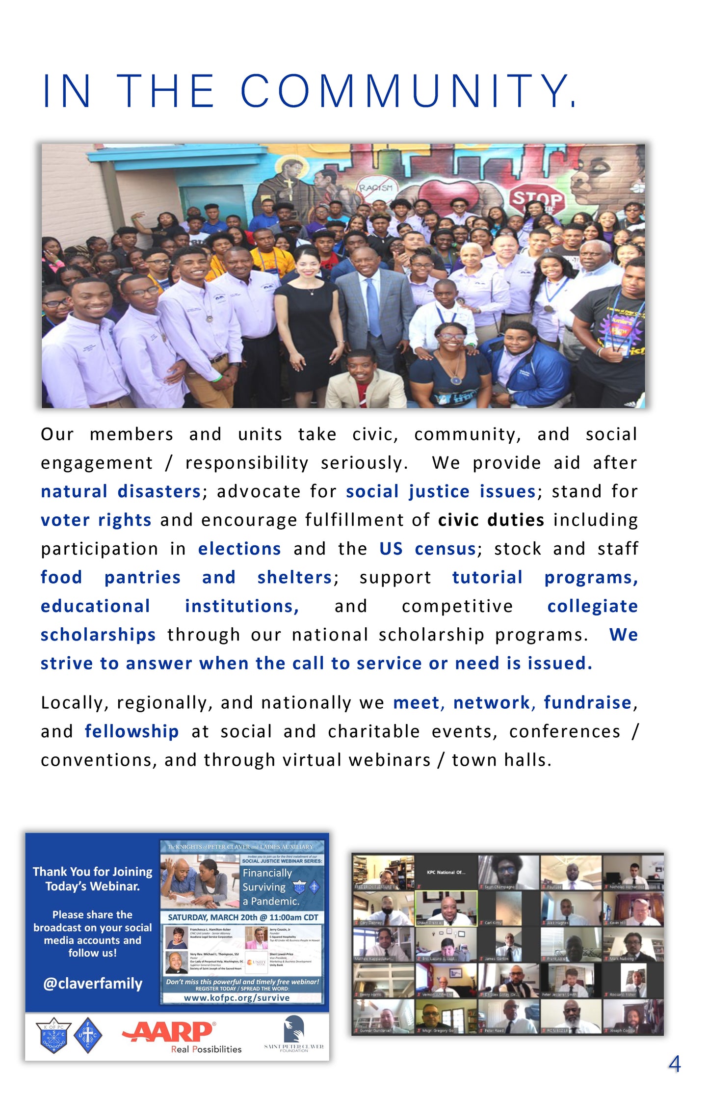 Invitation to Join Booklets 75 FREE SHIPPING