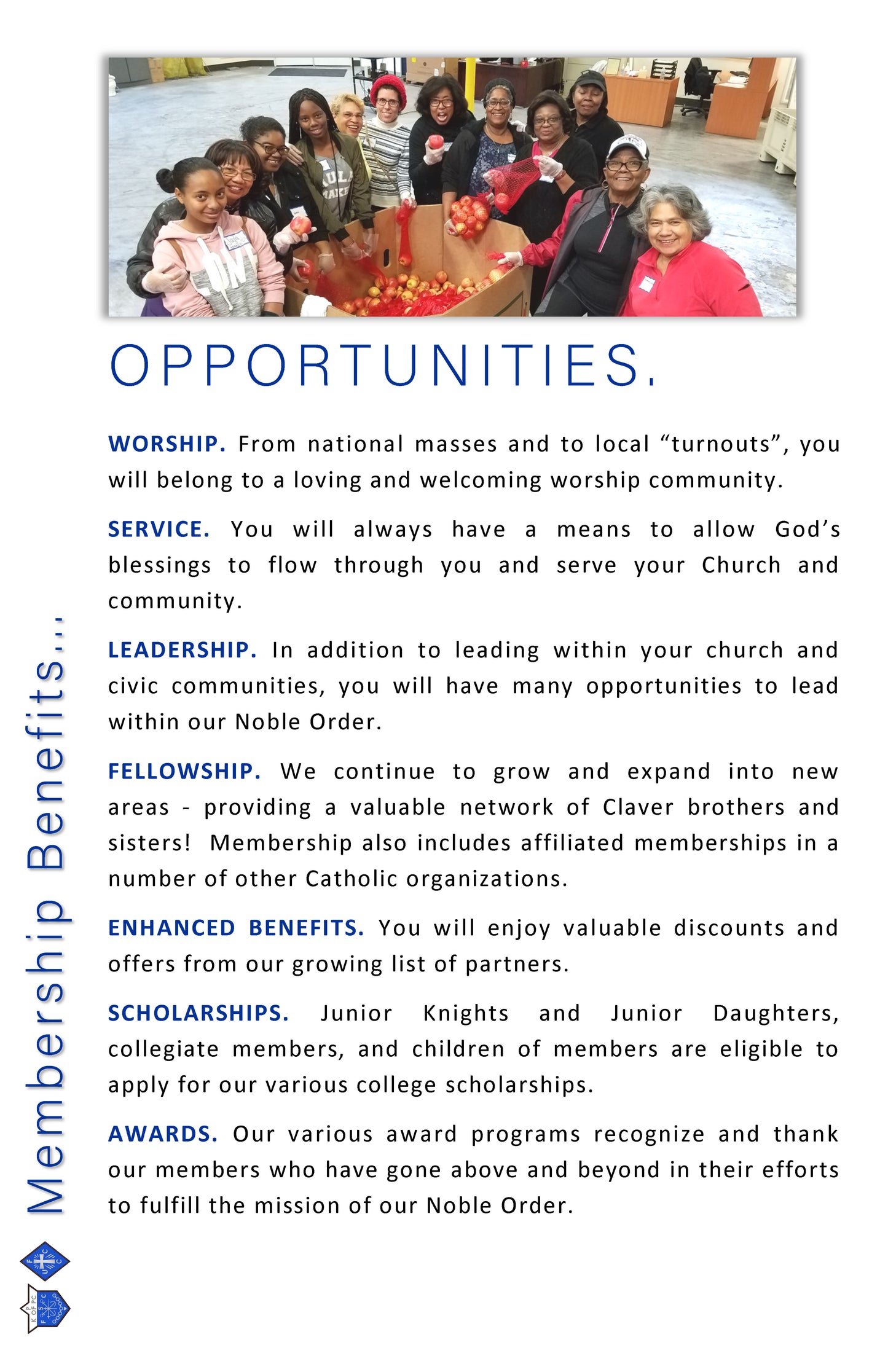 Invitation to Join Booklets 75 FREE SHIPPING