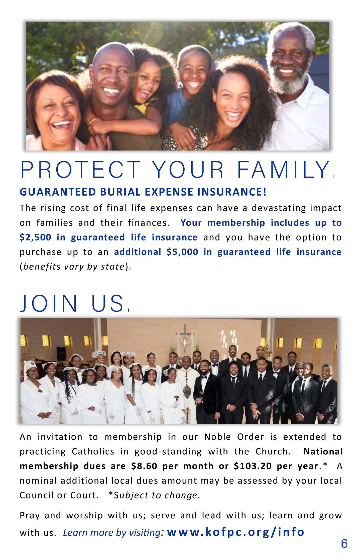 Invitation to Join Booklets 75 FREE SHIPPING