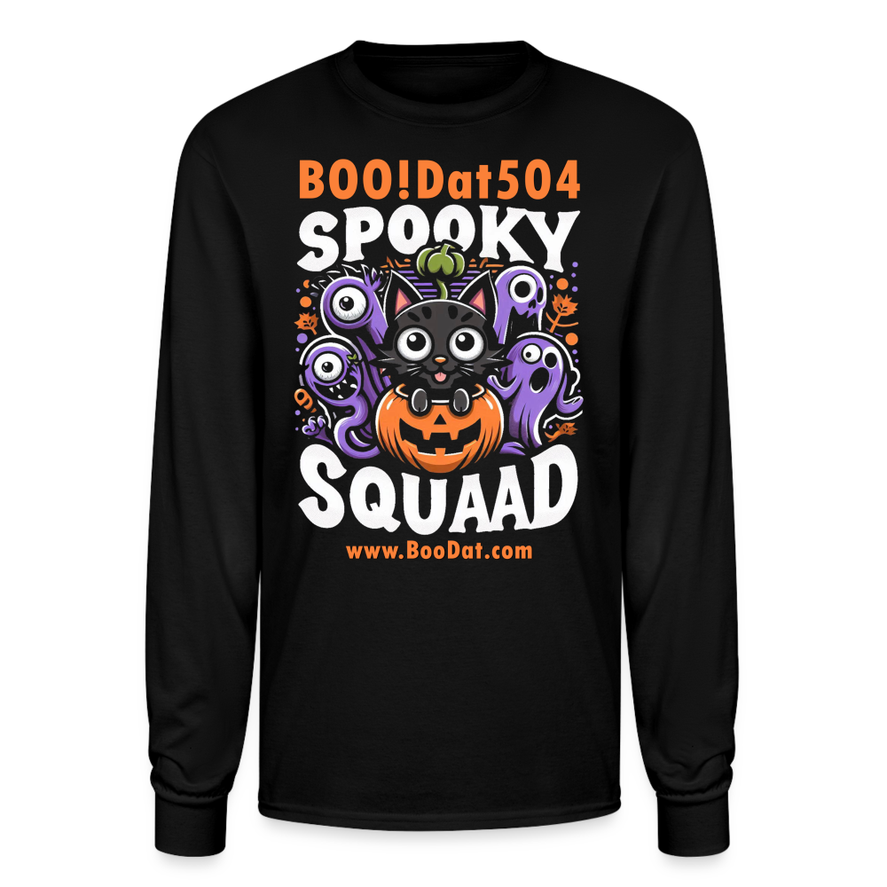 BOO!Dat504 Spooky Squad - black