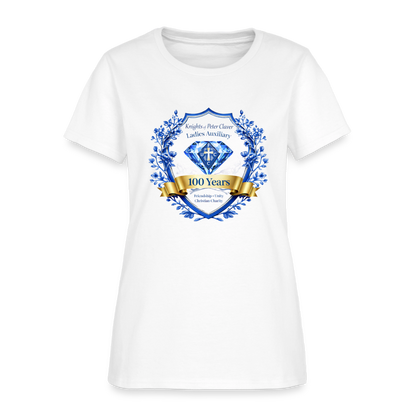 Centennial Logo Shirt - white