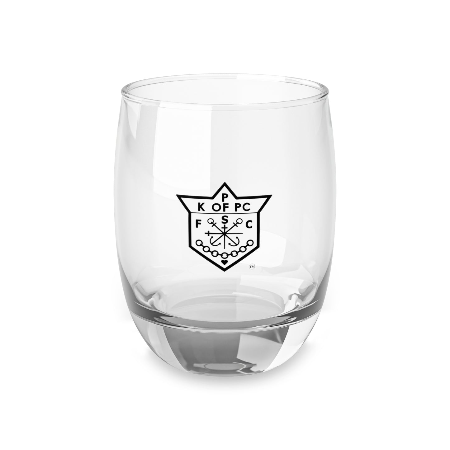 KPC Knights Whiskey Glass