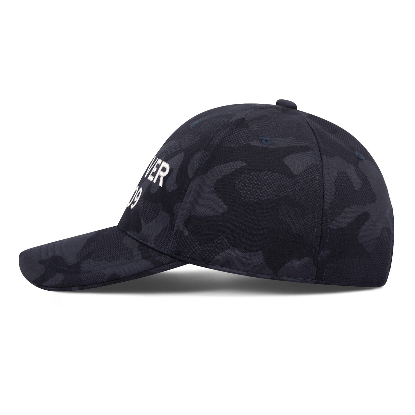 Embroidered Sports Camo Caps