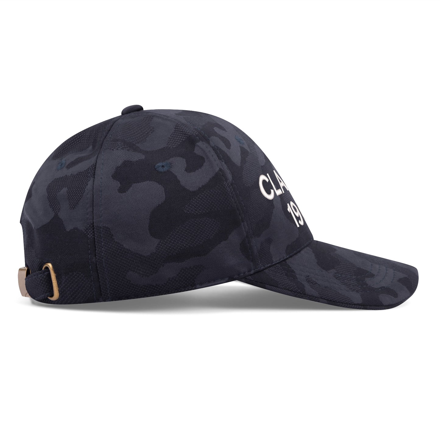 Embroidered Sports Camo Caps