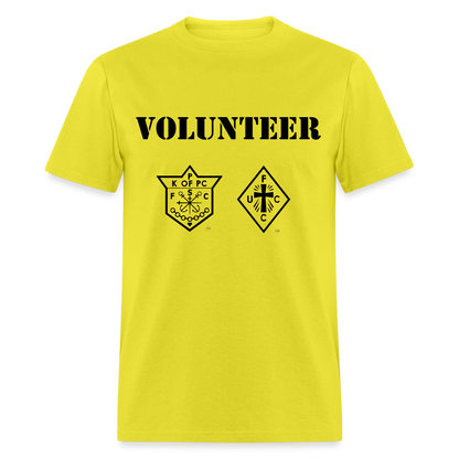 Volunteer Shirt - yellow