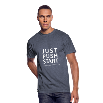 Men’s 50/50 T-Shirt - navy heather