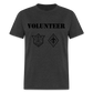 Volunteer Shirt - heather black