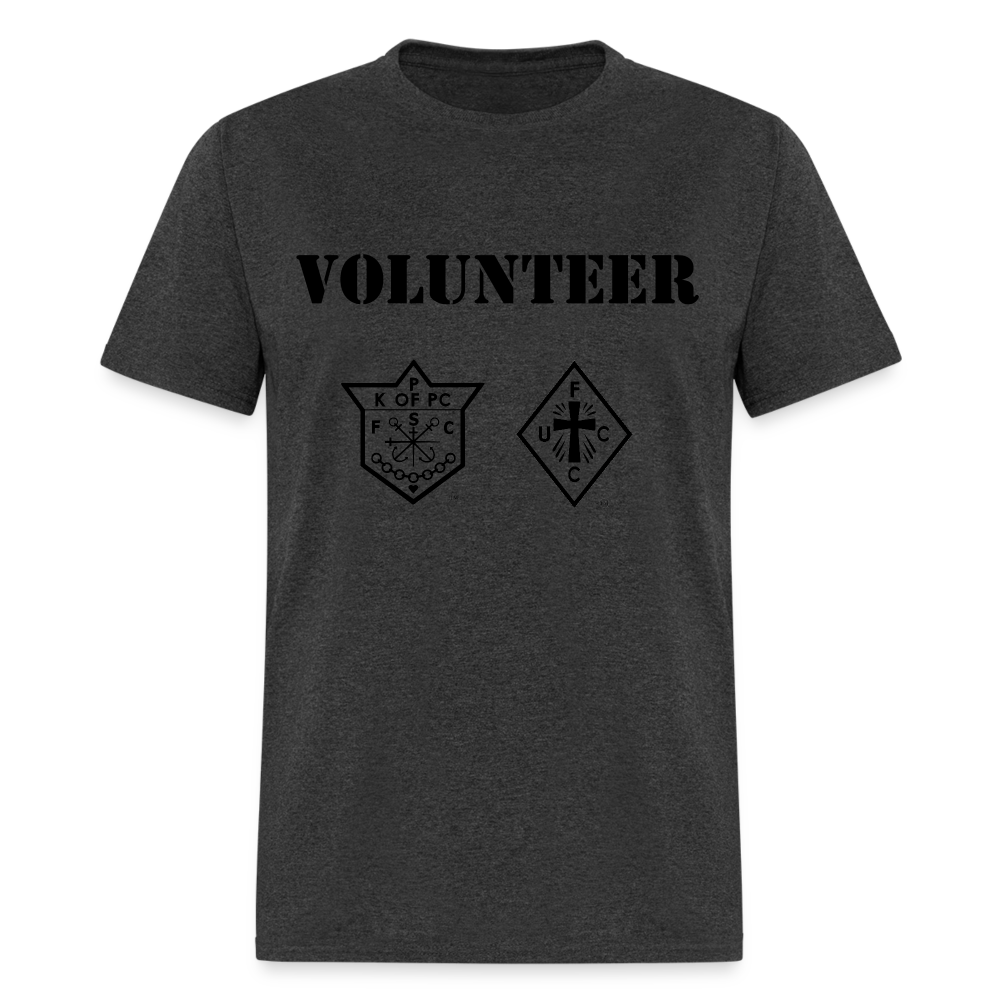 Volunteer Shirt - heather black