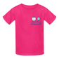 Youth Future Claver Tagless T-Shirt - fuchsia