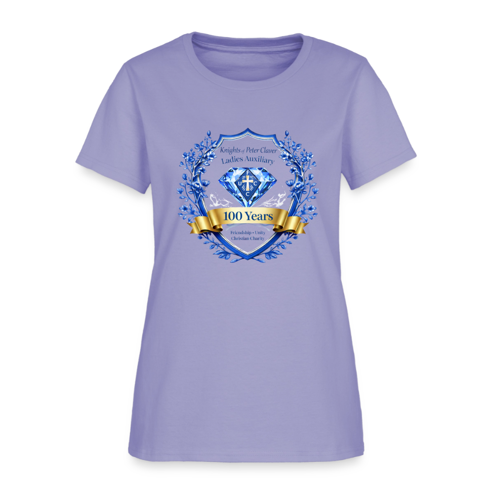 Centennial Logo Shirt - lavender