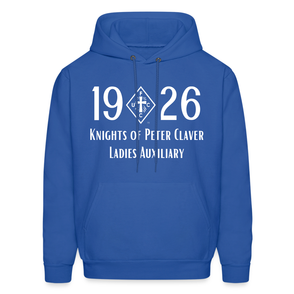 Ladies 1926 Hoodie - royal blue