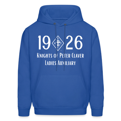 Ladies 1926 Hoodie - royal blue