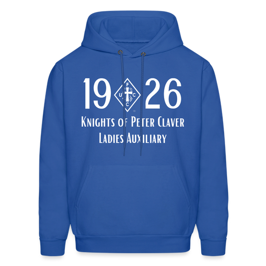 Ladies 1926 Hoodie - royal blue