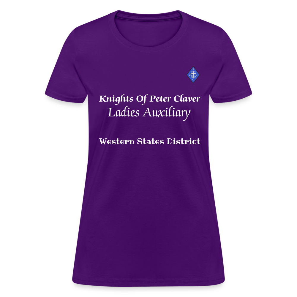 Ladies of Western - purple