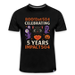 5 Year Shirt - black