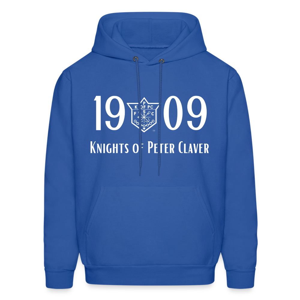 Knights 1909Hoodie - royal blue