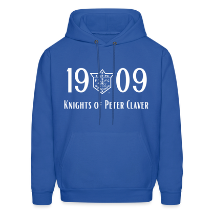 Knights 1909Hoodie - royal blue