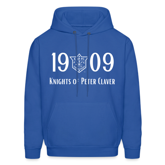 Knights 1909Hoodie - royal blue