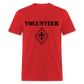 Ladies Volunteer Shirt - red