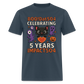 5 years adult -  blue dusk