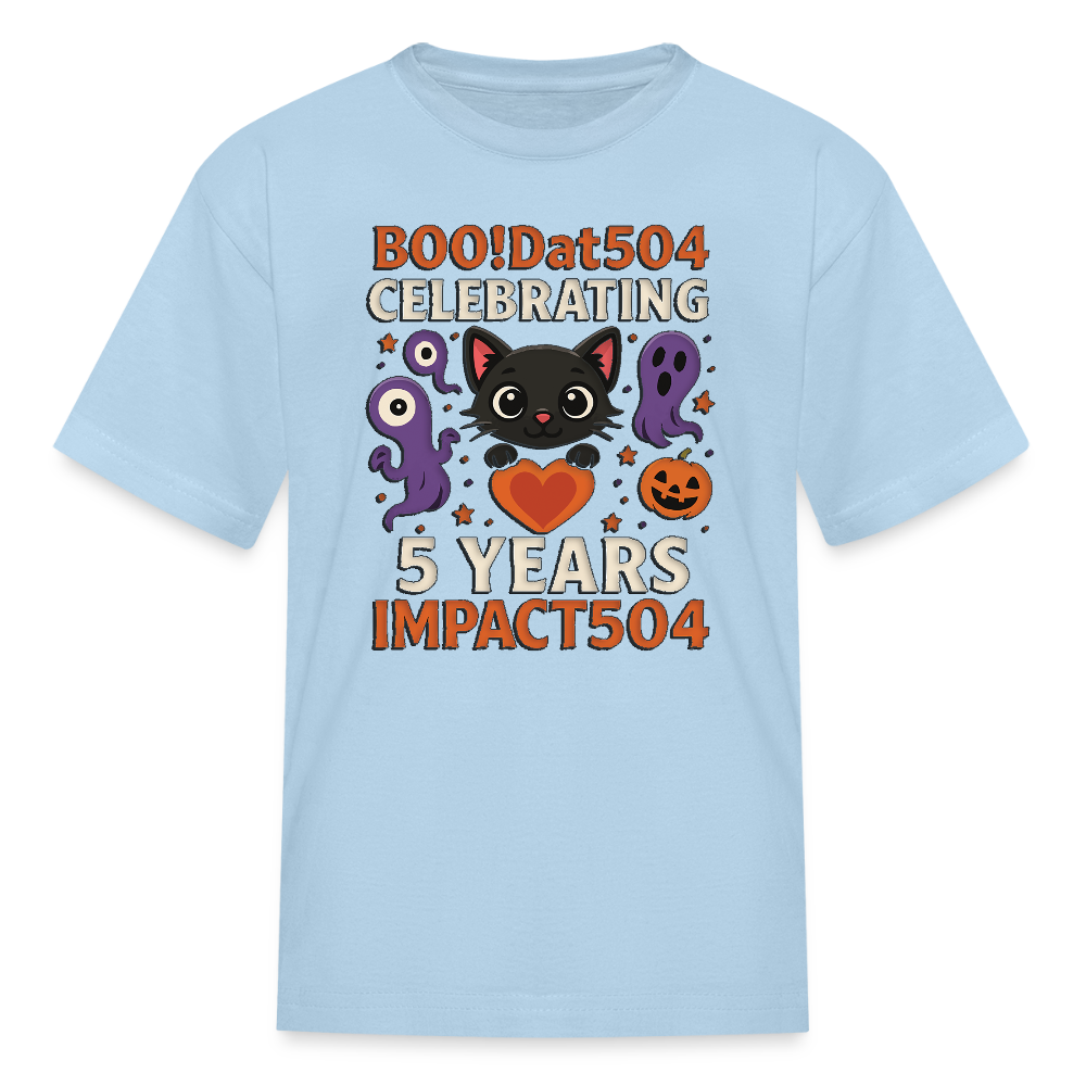 Kids' T-Shirt - powder blue
