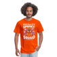 BOO!Dat504 Short Sleeve Staff Shirt - orange