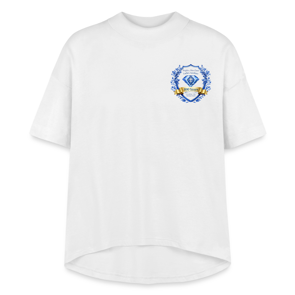 Centennial  Hi-Lo Tee - white