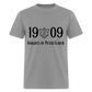 Knights 1909 w/ Black Writing - rock
