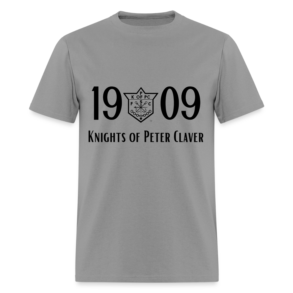 Knights 1909 w/ Black Writing - rock