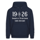 Ladies 1926 Hoodie - navy