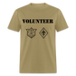 Volunteer Shirt - khaki