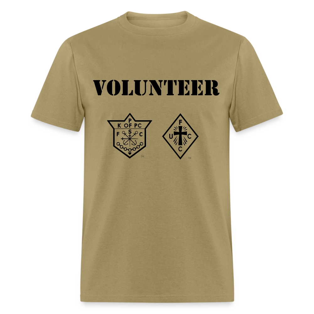 Volunteer Shirt - khaki