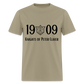 Knights 1909 w/ Black Writing - khaki