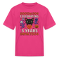 Kids' T-Shirt - fuchsia