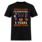 5 years adult - black