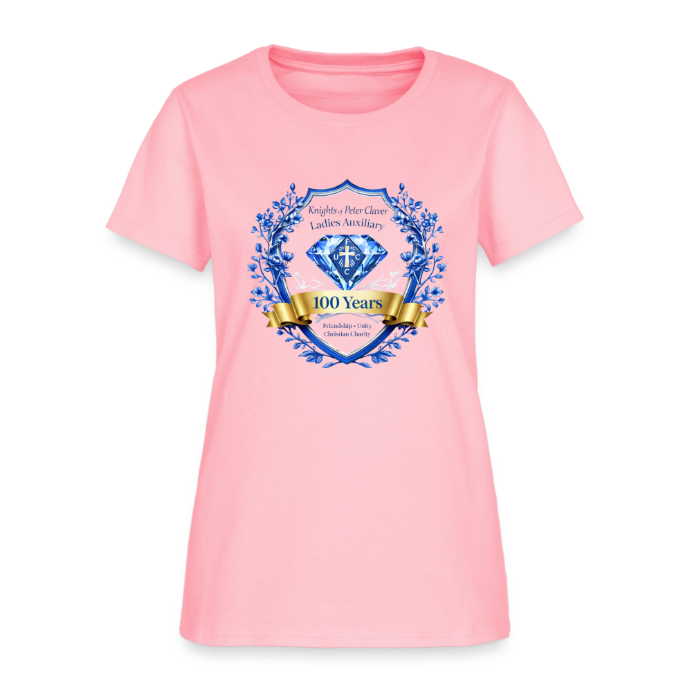 Centennial Logo Shirt - pink