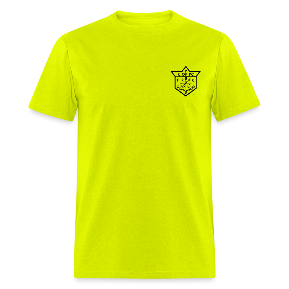 Unisex Classic T-Shirt - safety green
