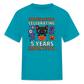 Kids' T-Shirt - turquoise