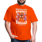 BOO!Dat504 Short Sleeve Staff Shirt - orange