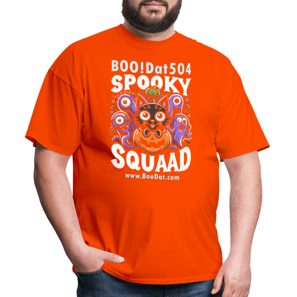 BOO!Dat504 Short Sleeve Staff Shirt - orange