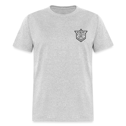 Unisex Classic T-Shirt - heather gray