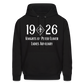 Ladies 1926 Hoodie - black